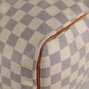LOUIS VUITTON Damier Azur Speedy 35 Hand Bag N41535 LV Auth BA5077-18