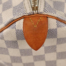 LOUIS VUITTON Damier Azur Speedy 35 Hand Bag N41535 LV Auth BA5077-19