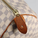 LOUIS VUITTON Damier Azur Speedy 35 Hand Bag N41535 LV Auth BA5077-8