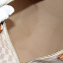 LOUIS VUITTON Damier Azur Speedy 35 Hand Bag N41535 LV Auth BA5077-9