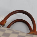 LOUIS VUITTON Damier Azur Speedy 35 Hand Bag N41535 LV Auth BA5077-14