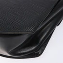 LOUIS VUITTON Epi Tilsitt Shoulder Bag Black M52482 LV Auth BA5078-12