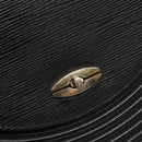 LOUIS VUITTON Epi Tilsitt Shoulder Bag Black M52482 LV Auth BA5078-14