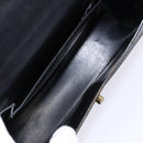 LOUIS VUITTON Epi Tilsitt Shoulder Bag Black M52482 LV Auth BA5078-17