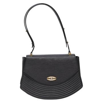 LOUIS VUITTON Epi Tilsitt Shoulder Bag Black M52482 LV Auth BA5078 - 0