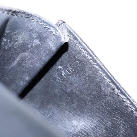 LOUIS VUITTON Epi Tilsitt Shoulder Bag Black M52482 LV Auth BA5078