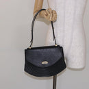 LOUIS VUITTON Epi Tilsitt Shoulder Bag Black M52482 LV Auth BA5078-22
