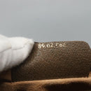 GUCCI GG Supreme Web Sherry Line Shoulder Bag PVC Beige Green Red Auth BA508-12