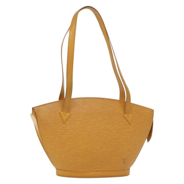 LOUIS VUITTON Epi Saint Jacques Poignees Long Bag Yellow M52339 LV Auth BA5080
