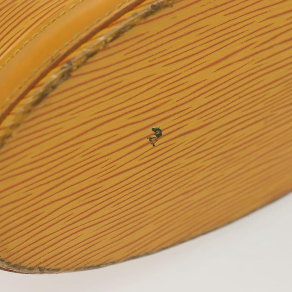 LOUIS VUITTON Epi Saint Jacques Poignees Long Bag Yellow M52339 LV Auth BA5080