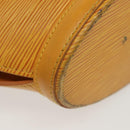 LOUIS VUITTON Epi Saint Jacques Poignees Long Bag Yellow M52339 LV Auth BA5080-11