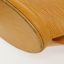 LOUIS VUITTON Epi Saint Jacques Poignees Long Bag Yellow M52339 LV Auth BA5080-12
