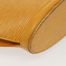 LOUIS VUITTON Epi Saint Jacques Poignees Long Bag Yellow M52339 LV Auth BA5080-13