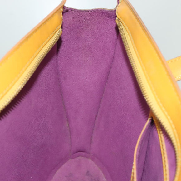 LOUIS VUITTON Epi Saint Jacques Poignees Long Bag Yellow M52339 LV Auth BA5080