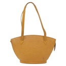 LOUIS VUITTON Epi Saint Jacques Poignees Long Bag Yellow M52339 LV Auth BA5080-2