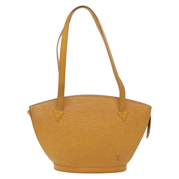 LOUIS VUITTON Epi Saint Jacques Poignees Long Bag Yellow M52339 LV Auth BA5080 - 0