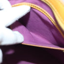 LOUIS VUITTON Epi Saint Jacques Poignees Long Bag Yellow M52339 LV Auth BA5080-20