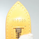 LOUIS VUITTON Epi Saint Jacques Poignees Long Bag Yellow M52339 LV Auth BA5080-21