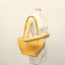 LOUIS VUITTON Epi Saint Jacques Poignees Long Bag Yellow M52339 LV Auth BA5080-22