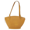 LOUIS VUITTON Epi Saint Jacques Poignees Long Bag Yellow M52339 LV Auth BA5080-3
