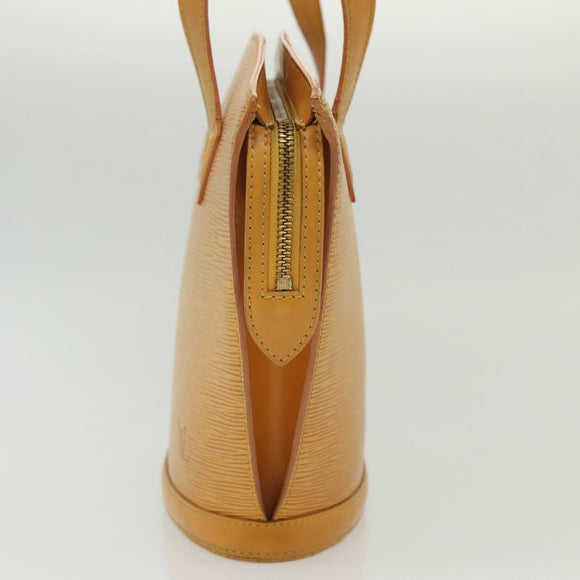LOUIS VUITTON Epi Saint Jacques Poignees Long Bag Yellow M52339 LV Auth BA5080