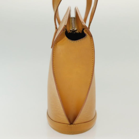 LOUIS VUITTON Epi Saint Jacques Poignees Long Bag Yellow M52339 LV Auth BA5080