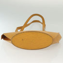 LOUIS VUITTON Epi Saint Jacques Poignees Long Bag Yellow M52339 LV Auth BA5080-9