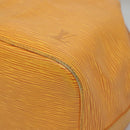 LOUIS VUITTON Epi Petit Noe Shoulder Bag Yellow M44109 LV Auth BA5081-9
