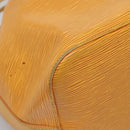 LOUIS VUITTON Epi Petit Noe Shoulder Bag Yellow M44109 LV Auth BA5081-14