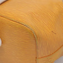 LOUIS VUITTON Epi Petit Noe Shoulder Bag Yellow M44109 LV Auth BA5081-15