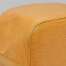 LOUIS VUITTON Epi Petit Noe Shoulder Bag Yellow M44109 LV Auth BA5081-16