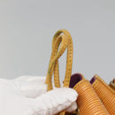 LOUIS VUITTON Epi Petit Noe Shoulder Bag Yellow M44109 LV Auth BA5081-10