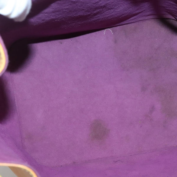 LOUIS VUITTON Epi Petit Noe Shoulder Bag Yellow M44109 LV Auth BA5081