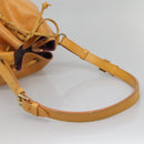 LOUIS VUITTON Epi Petit Noe Shoulder Bag Yellow M44109 LV Auth BA5081-7