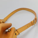 LOUIS VUITTON Epi Petit Noe Shoulder Bag Yellow M44109 LV Auth BA5081-8