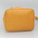 LOUIS VUITTON Epi Petit Noe Shoulder Bag Yellow M44109 LV Auth BA5081-5