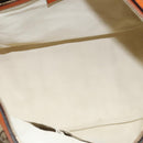 GUCCI GG Supreme Sherry Line Boston Bag 2way Beige Gold 247205 Auth BA5084-11