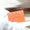 GUCCI GG Supreme Sherry Line Boston Bag 2way Beige Gold 247205 Auth BA5084-12