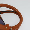 GUCCI GG Supreme Sherry Line Boston Bag 2way Beige Gold 247205 Auth BA5084-8