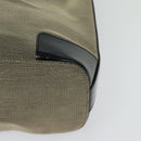 GUCCI Shoulder Bag Canvas Beige Gold 001 4204 Auth BA5086-11