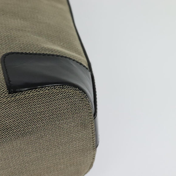 GUCCI Shoulder Bag Canvas Beige Gold 001 4204 Auth BA5086