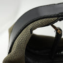 GUCCI Shoulder Bag Canvas Beige Gold 001 4204 Auth BA5086-15