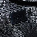 GUCCI Shoulder Bag Canvas Beige Gold 001 4204 Auth BA5086-16