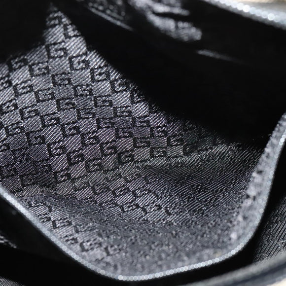 GUCCI Shoulder Bag Canvas Beige Gold 001 4204 Auth BA5086