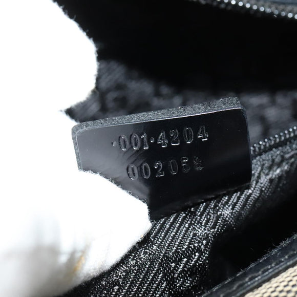 GUCCI Shoulder Bag Canvas Beige Gold 001 4204 Auth BA5086