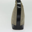 GUCCI Shoulder Bag Canvas Beige Gold 001 4204 Auth BA5086-4