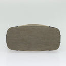 GUCCI Shoulder Bag Canvas Beige Gold 001 4204 Auth BA5086-9