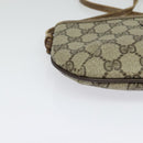 GUCCI GG Supreme Shoulder Bag PVC Beige Gold 904 02 020 Auth BA5087-10