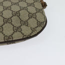 GUCCI GG Supreme Shoulder Bag PVC Beige Gold 904 02 020 Auth BA5087-13