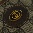 GUCCI GG Supreme Shoulder Bag PVC Beige Gold 904 02 020 Auth BA5087-14